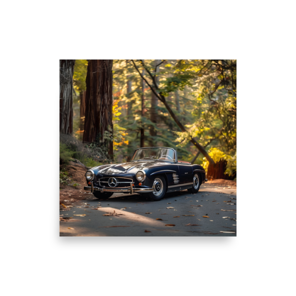 190sl Poster - Image 2