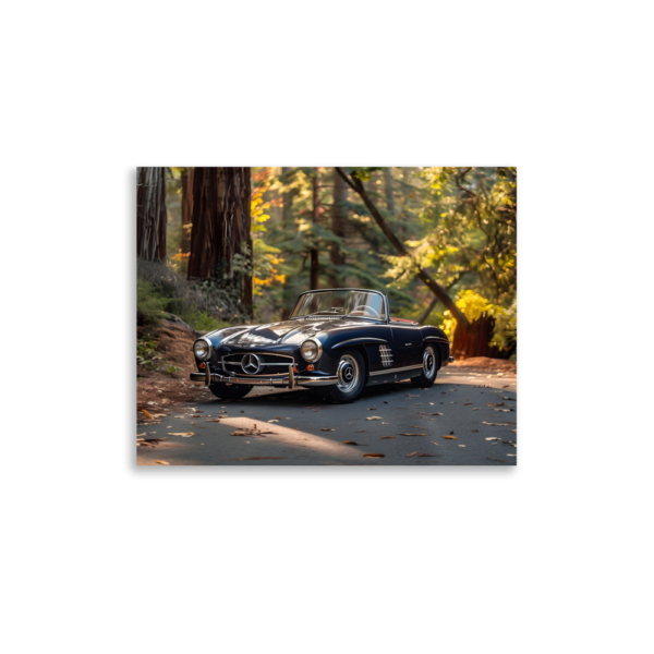 190sl Poster - Image 3