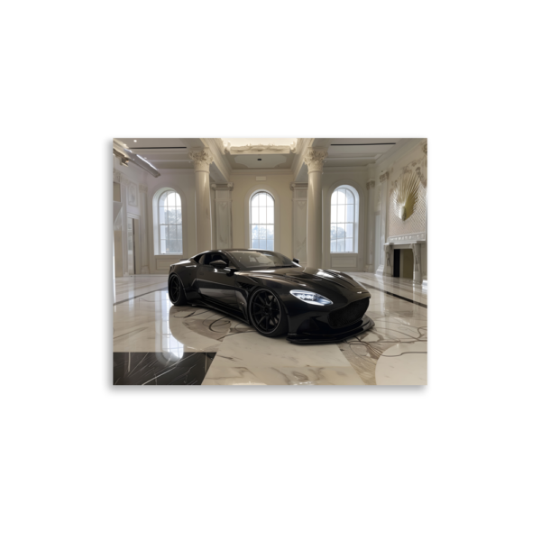 Aston Martin Poster - Image 3