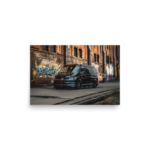 Vw t6 Poster - Image 4