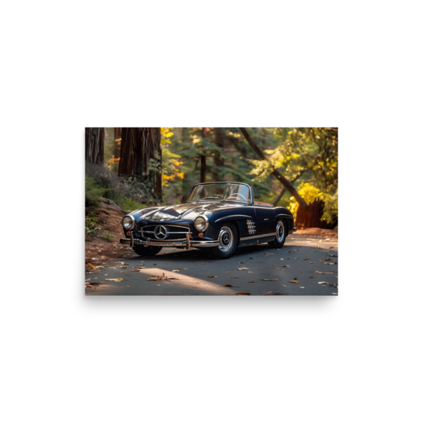190sl Poster - Image 6