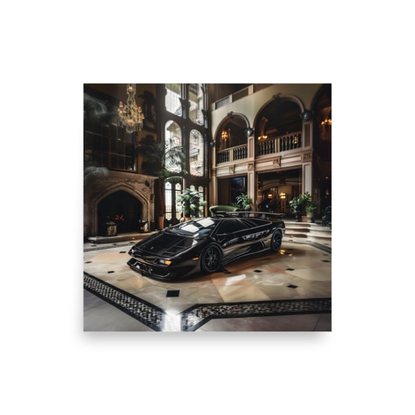 Lambo Diablo Poster - Image 3