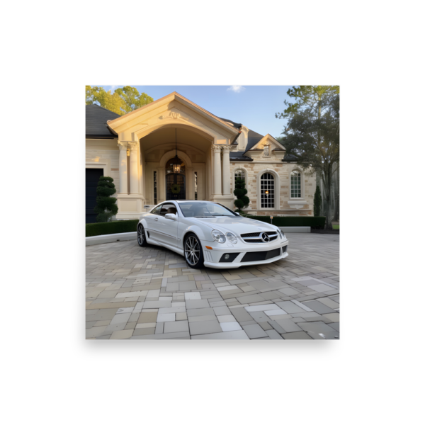 e55 amg Poster - Image 5