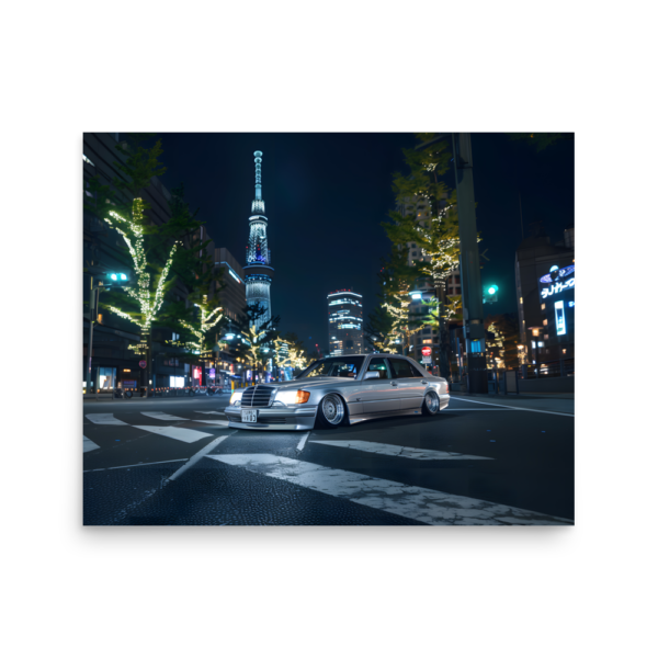w140 s600 Poster - Image 9