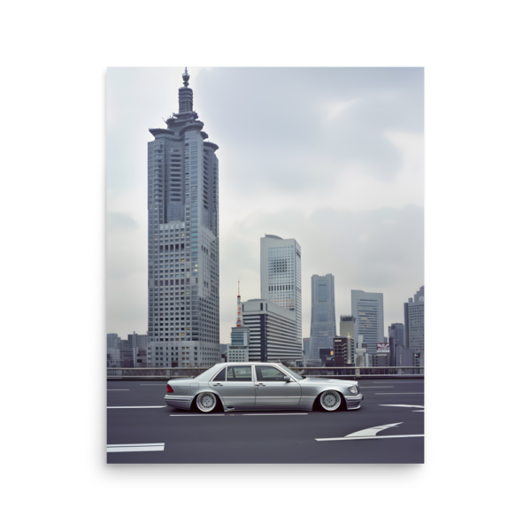 w140 s600 Poster - Image 5