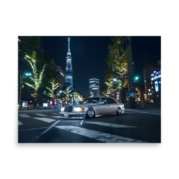 w140 s600 Poster