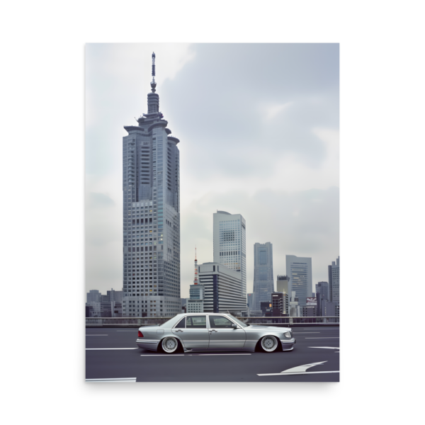 w140 s600 Poster - Image 6