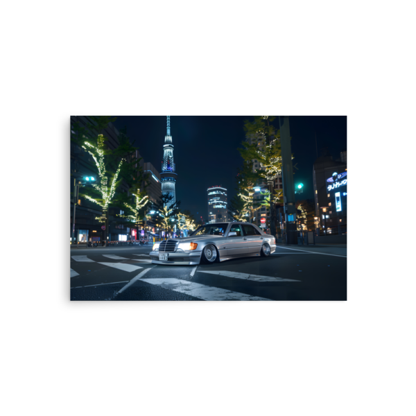w140 s600 Poster - Image 11
