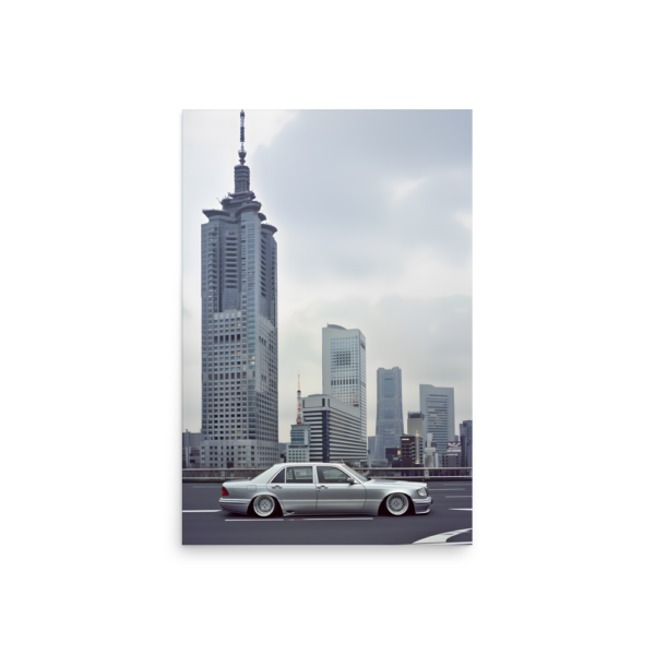 w140 s600 Poster - Image 7