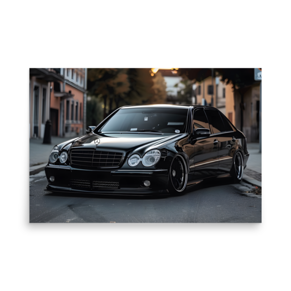 e55 w211 Poster