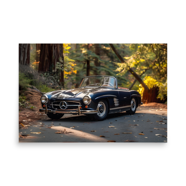 190sl Poster