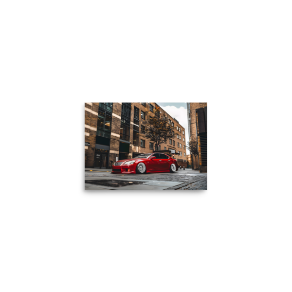 Lexus gs430 Poster - Image 13
