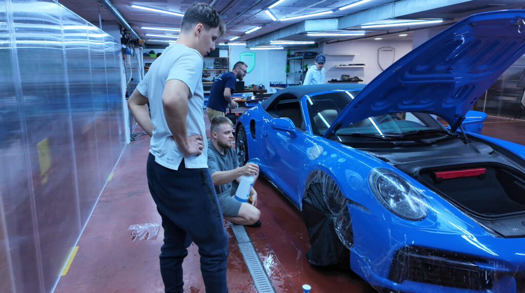 Mobilios Rankos Mokymai