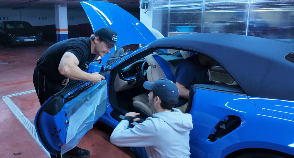 Turbo Hands detailing