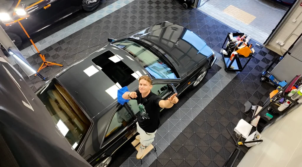 Best detailing studio tools and products to use for detailing business by Turbo Hands Mobilios Rankos car care