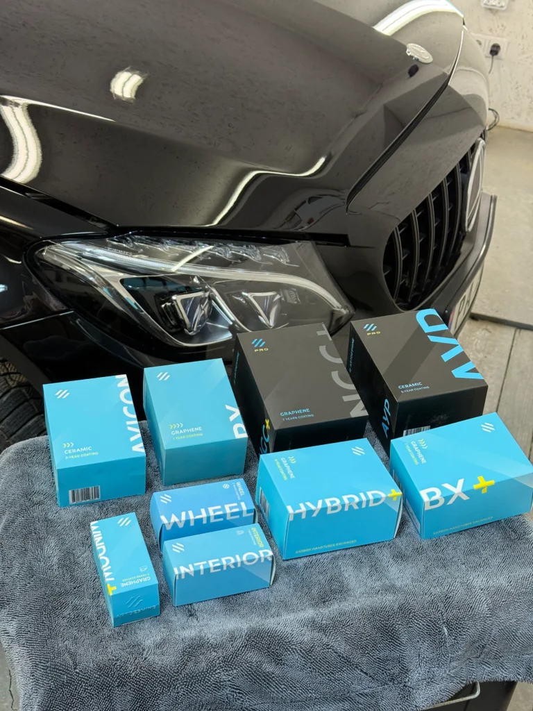 art the shine ceramic coating