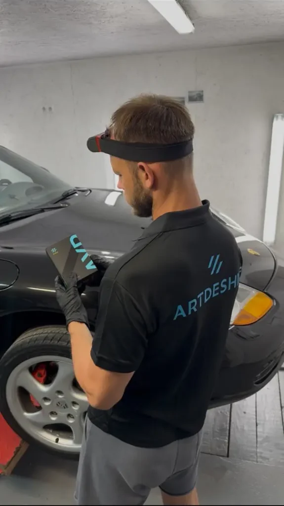 profesional ceramic coating detailing products 