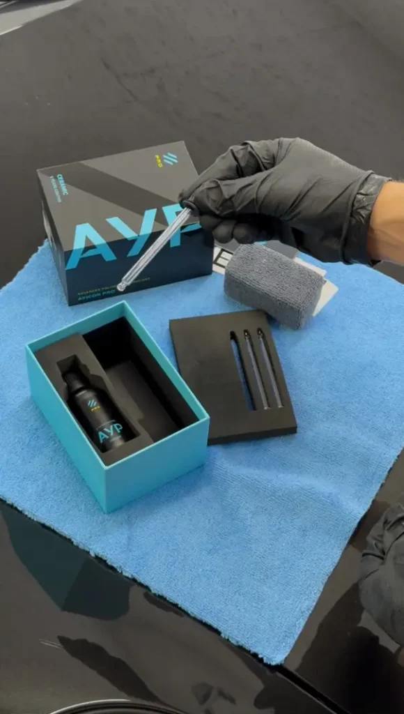 artdeshine ceramic coating for detailing profesionals
