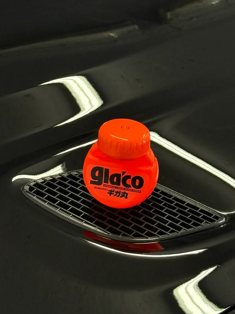 Glaco unvisible vipers detailing product