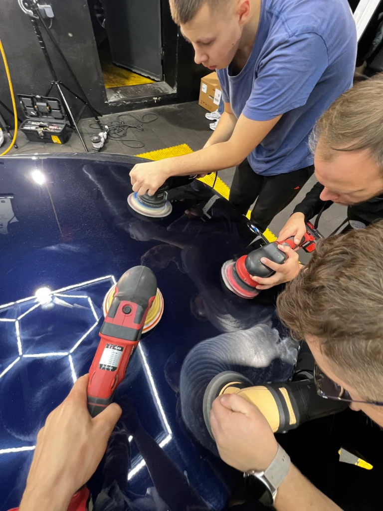 the best detailing polishing machine