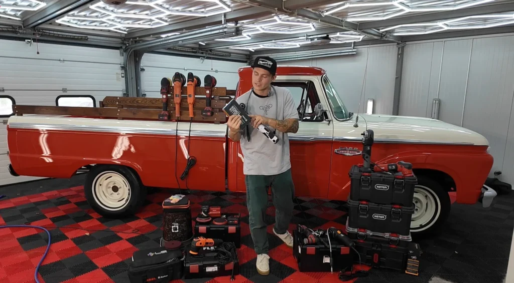 Showing best polishing machine on the market